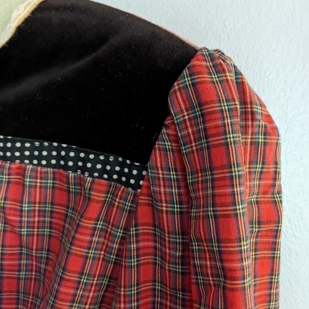 𝅺VINTAGE Gunne Sax By Jessica  Bohemian Peasant Dress 13 ❤️❤️❤️ - Picture 6 of 15